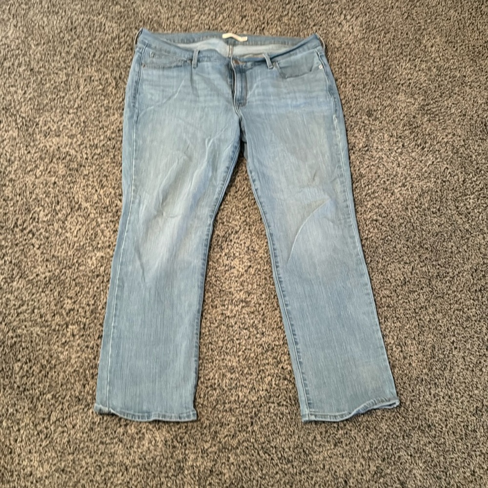 Women’s Classic straight Levi